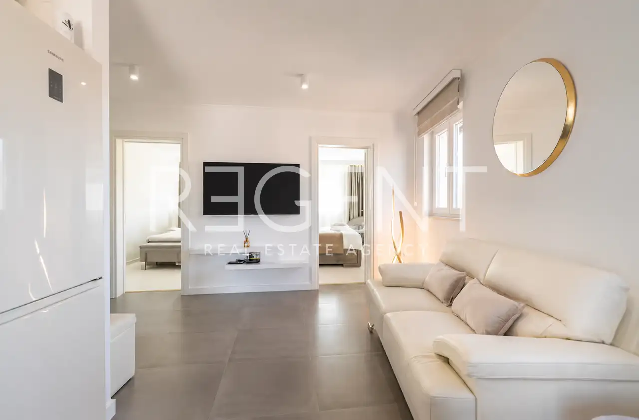 Stan 53 m², Varoš, Split — 2SS, balkon, s pogledom na centar grada