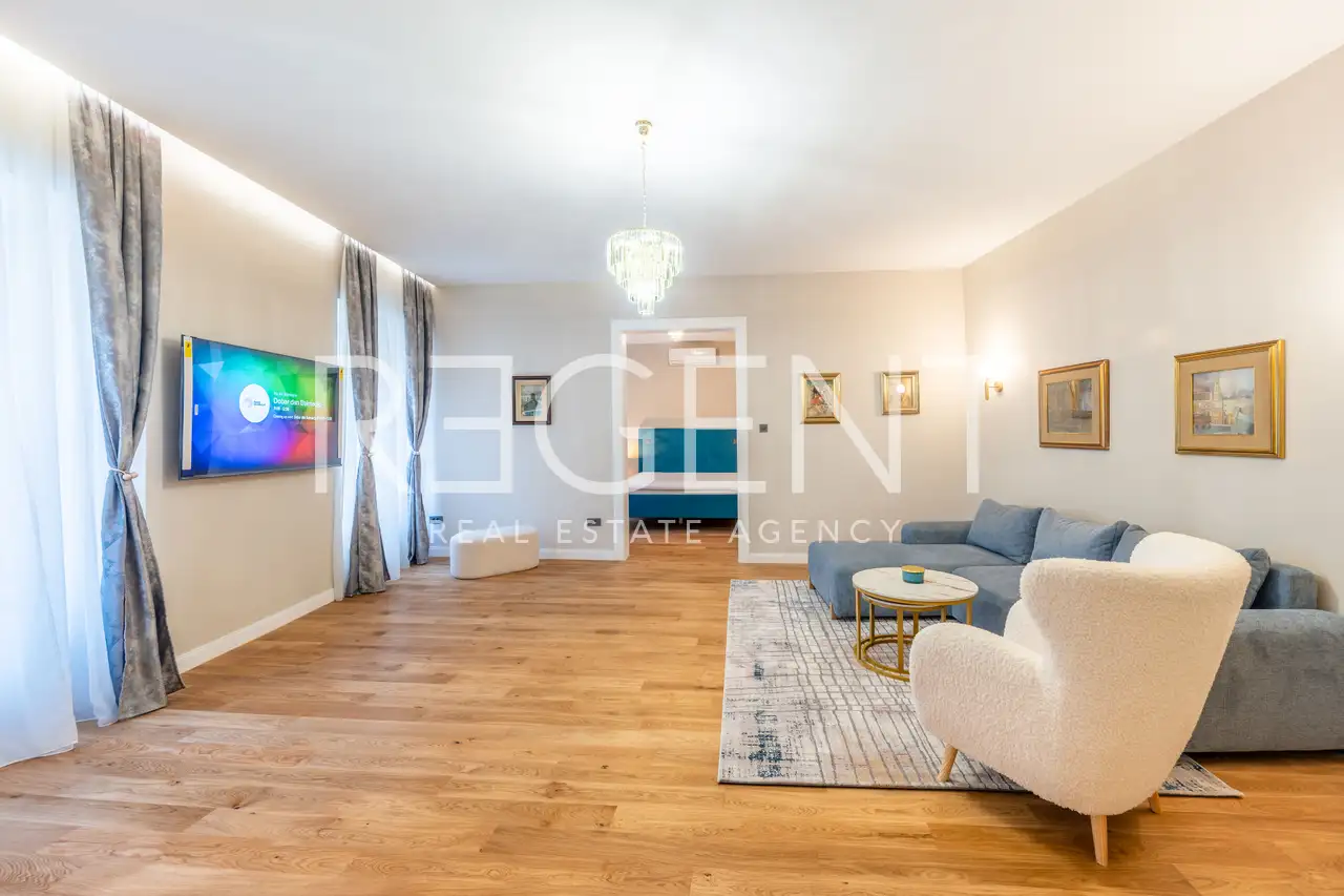 Zagabria Centro - Appartamento 92 m², primo piano, in affitto, parcheggio, sauna