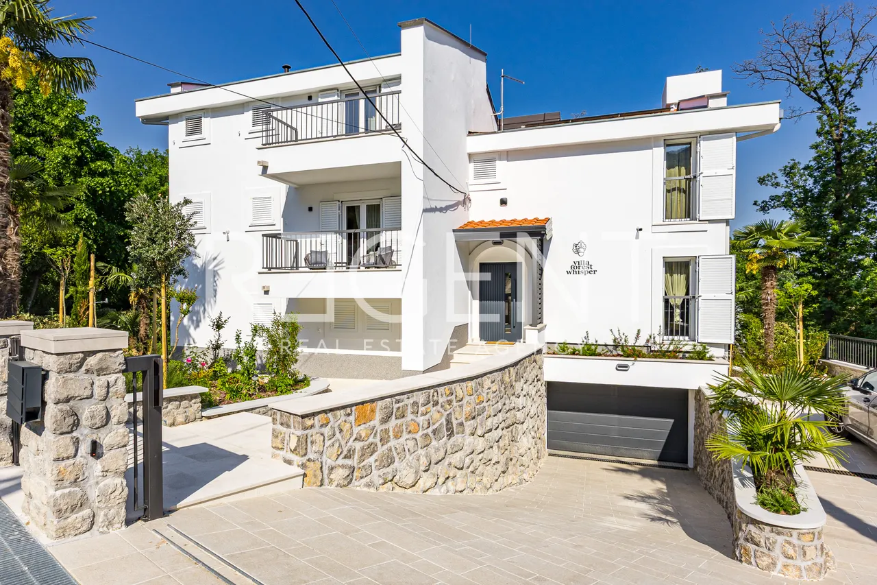 PRIVÉ : Kvarner, Opatija - Villa de luxe dans un endroit magnifique
