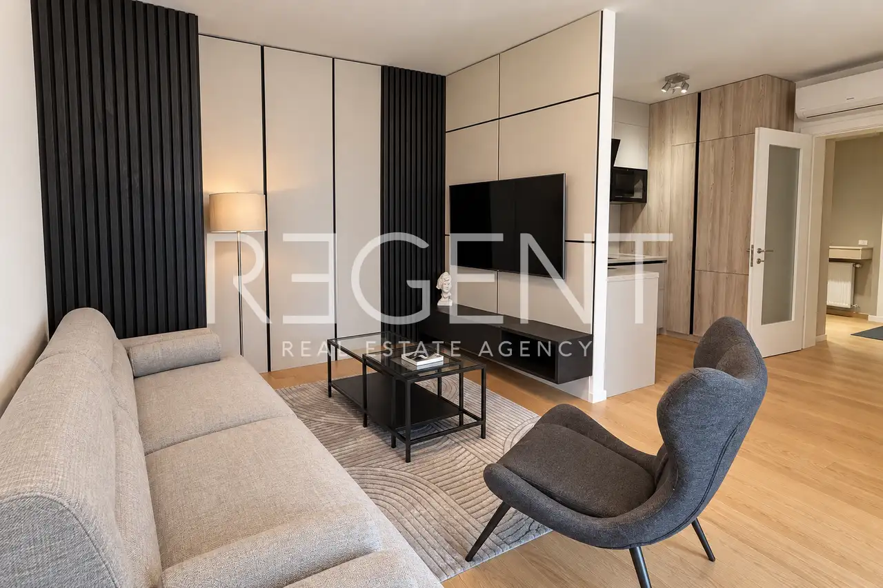 Appartamento 65 m², Črnomerec — 2 camere da letto, loggia, garage