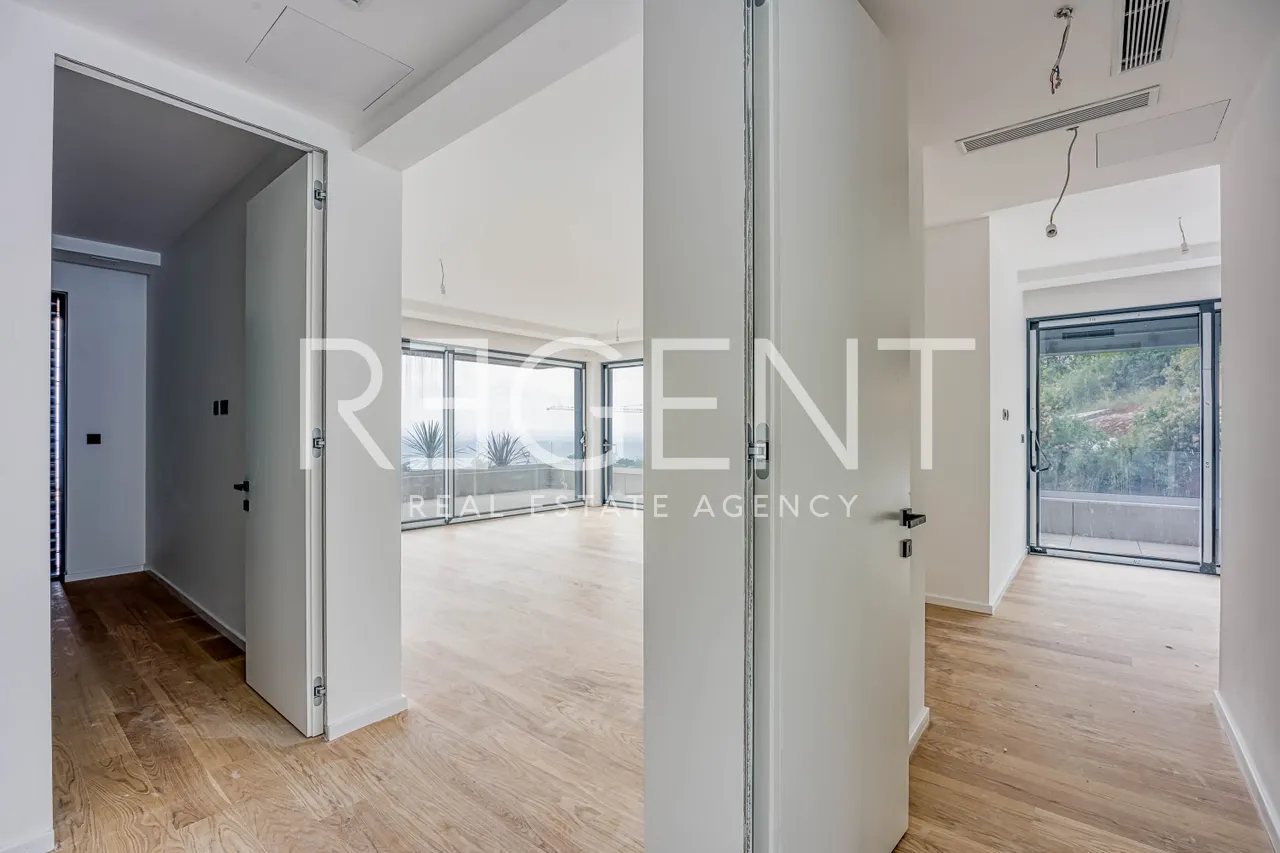 Kvarner, Opatija - Luxuriöse Dreizimmerwohnung, Neubau 93 m2