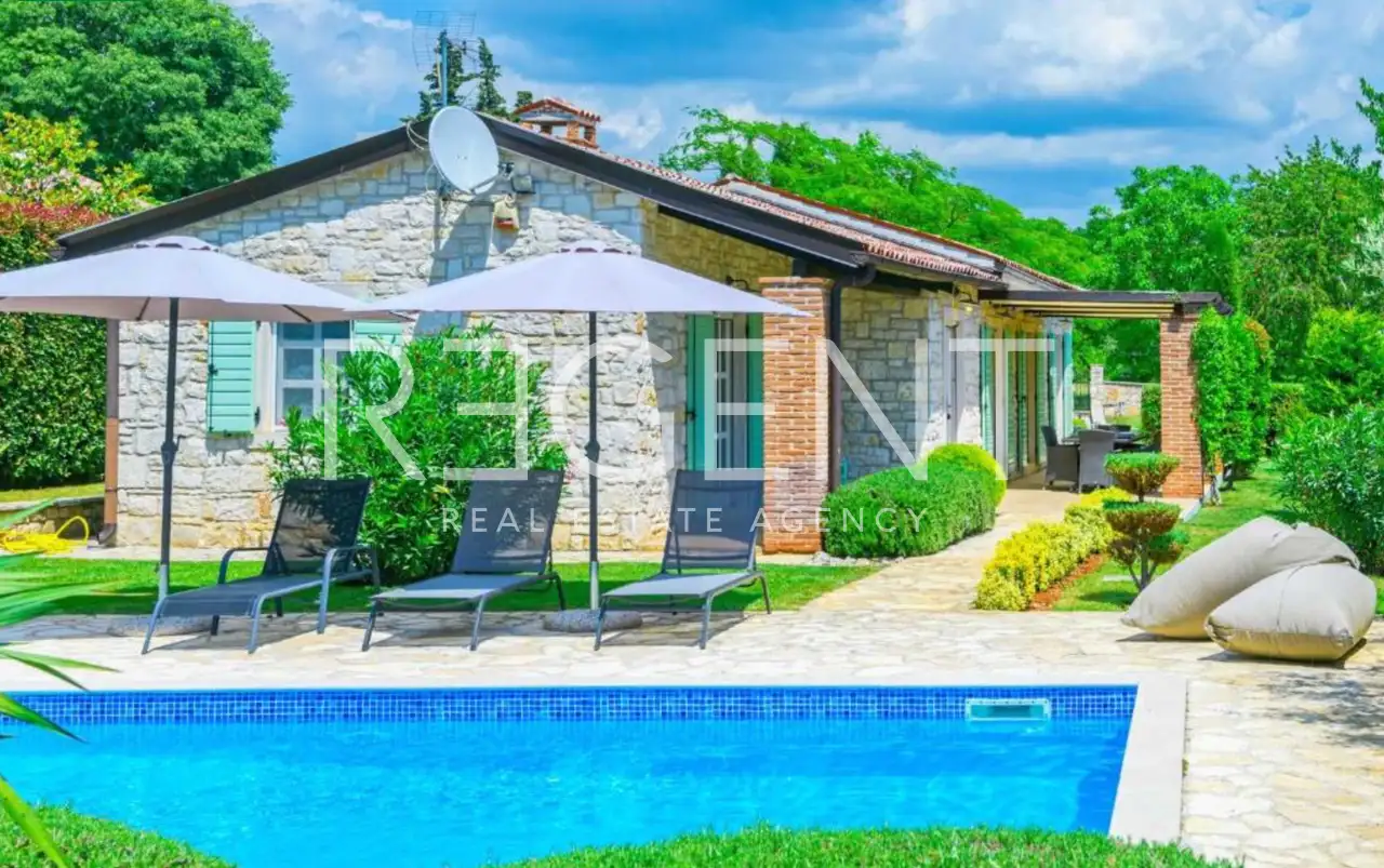 Istrie, Kringa - Luxueuse villa avec piscine