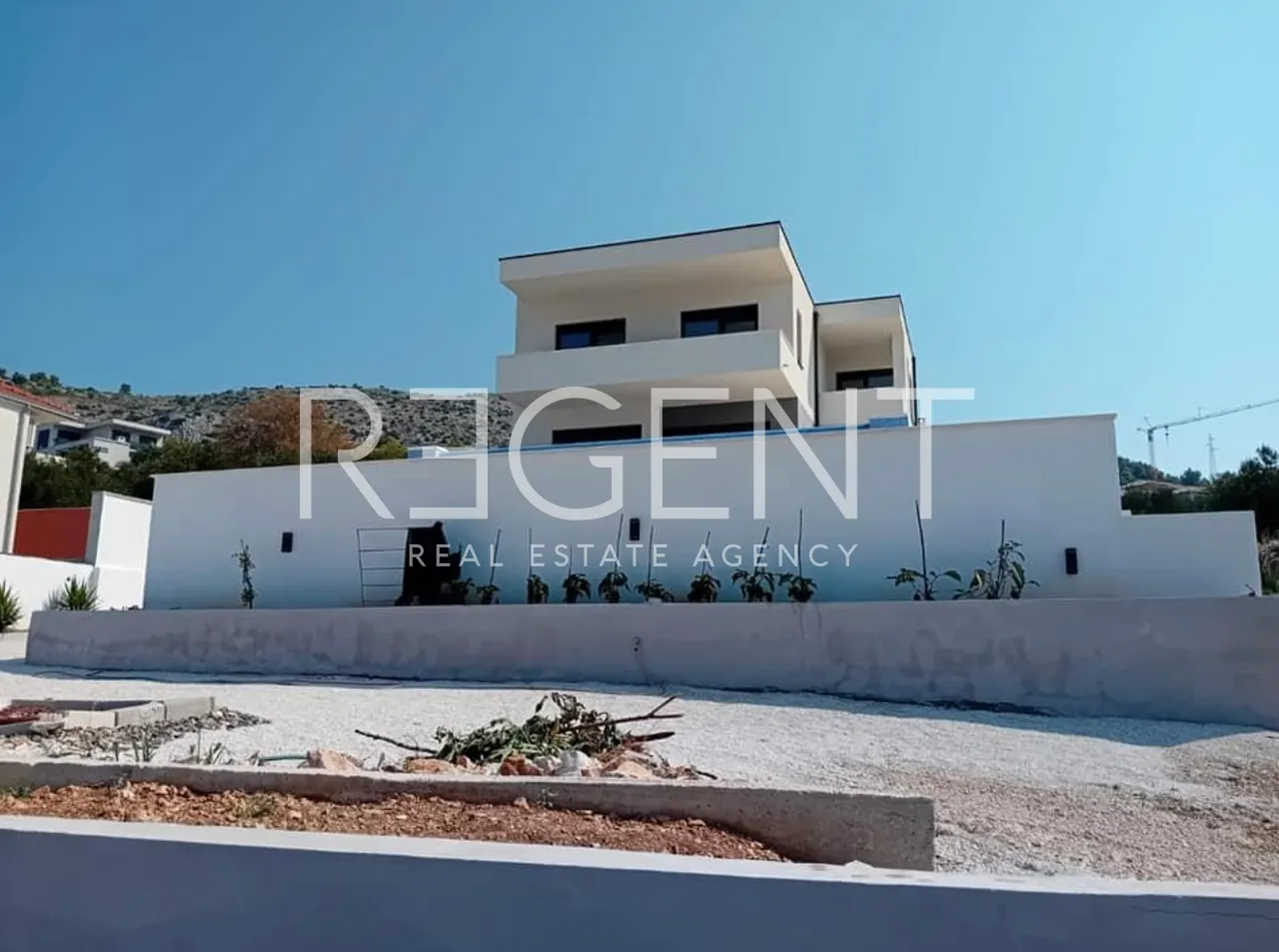 Trogir, Seget Donji - Villa with sea view 300m2