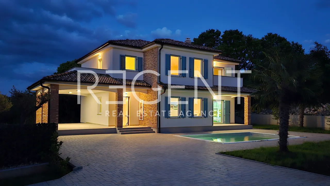 Krk, Gabonjin - Luxusní vila v klidném prostředí 250 m2