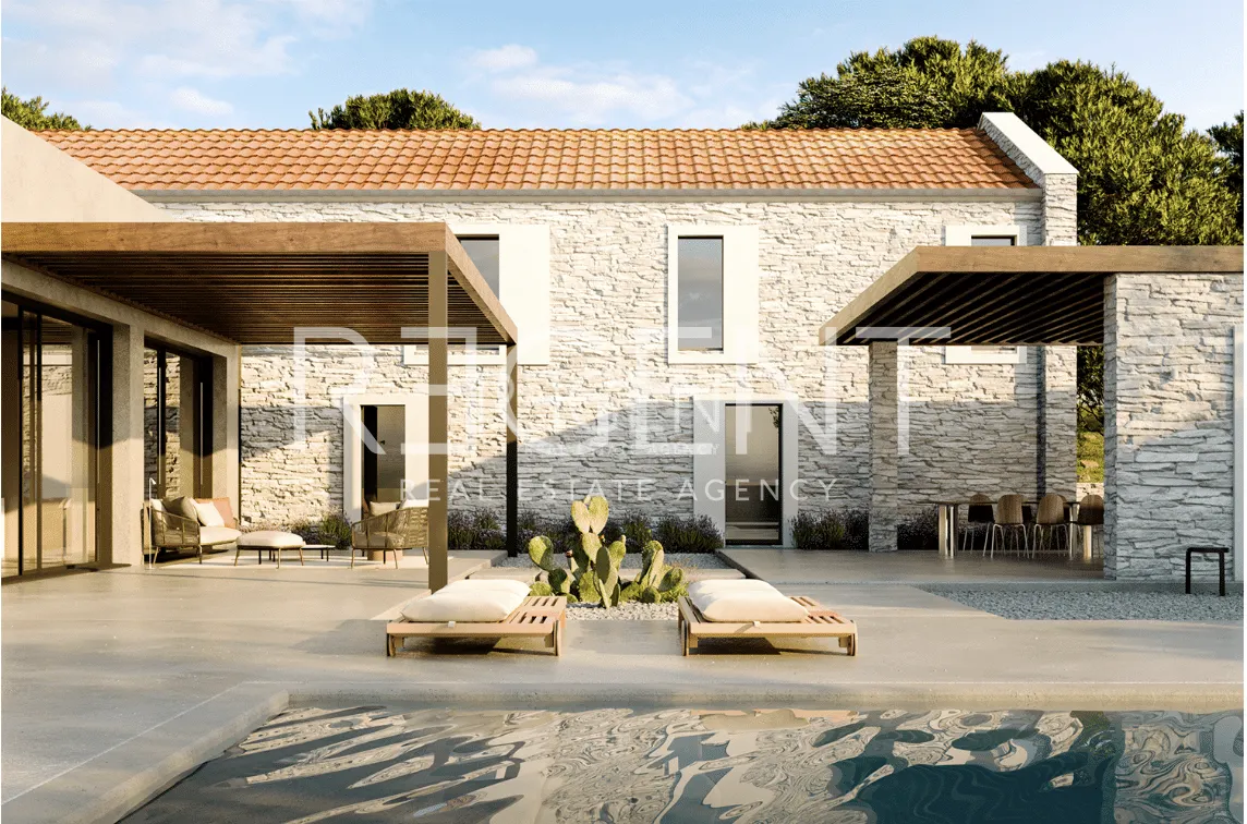 Istrien, Svetvinčenat - Luxusvilla in wunderschöner Lage 400 m2