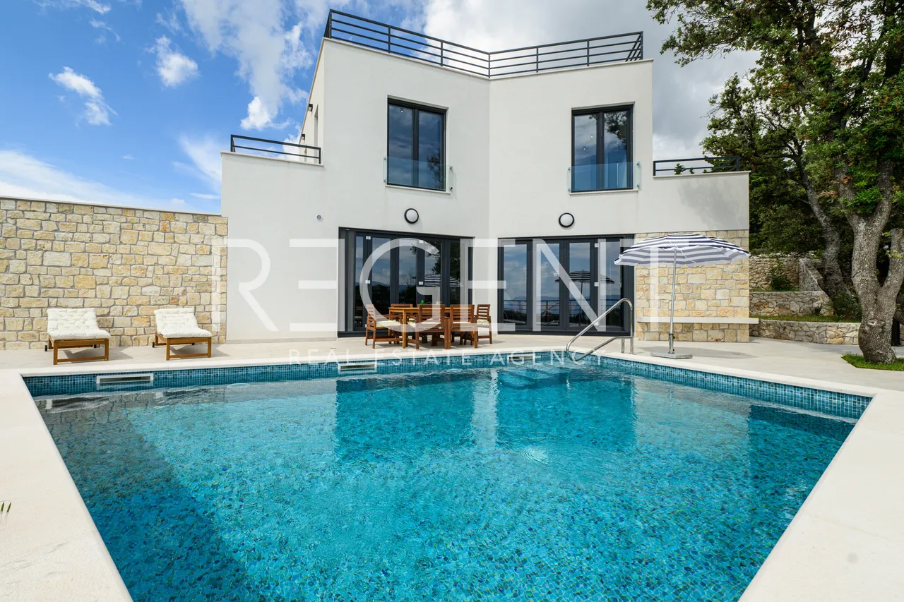 Brac, Skrip - Beautiful holiday home in untouched nature 138 m2