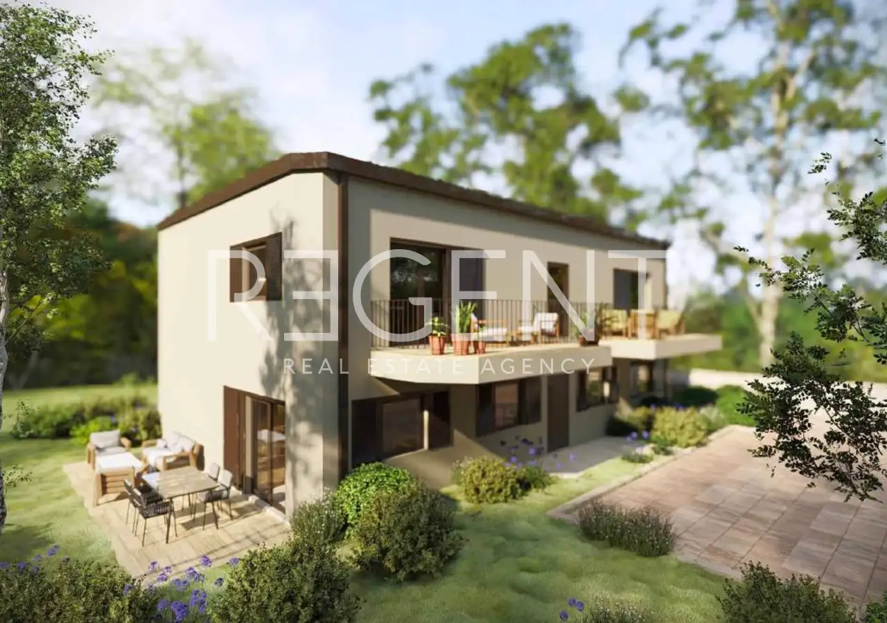 Omišalj, Krk – 1-bedroom apartment 82 m² with two terraces, a storage room and 2 parking spaces