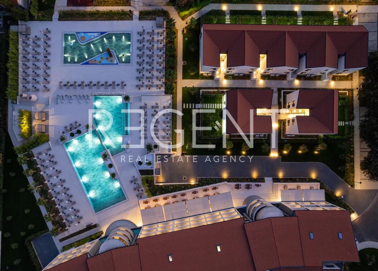 Sv. Filip i Jakov Molum Hotel & Residence – apartman 104 m², terasa