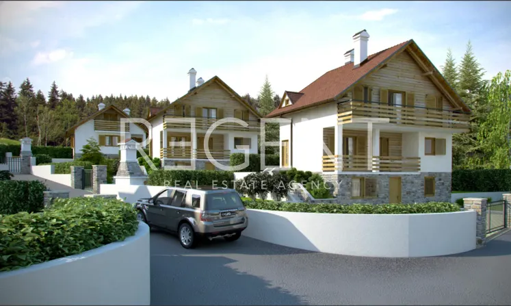 Plitvice – Baugrundstück mit Projekt