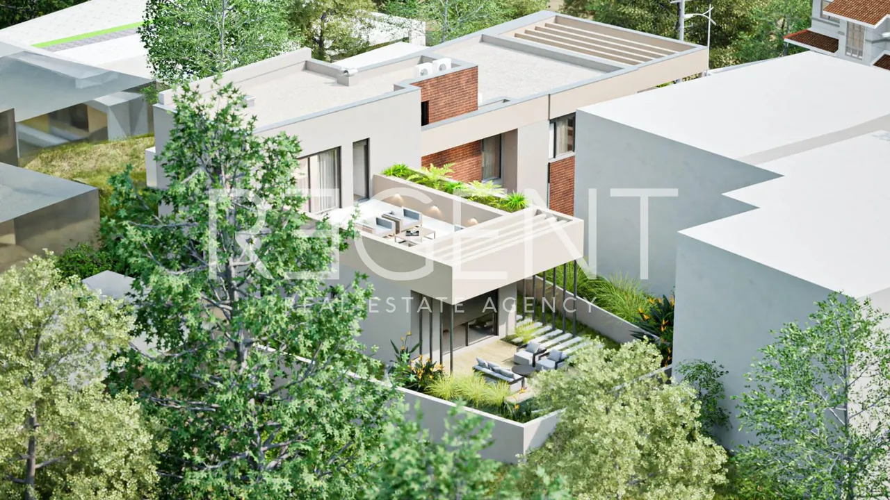 Zagreb, Črnomerec - appartement de luxe de trois pièces 140 m2 nouvelle construction