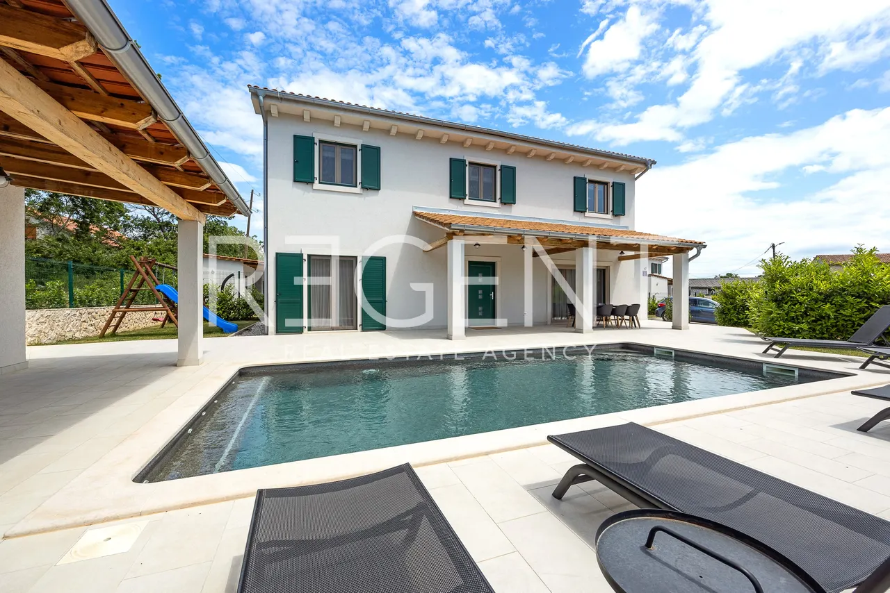 Istria - Splendida villa con piscina di 160 m2