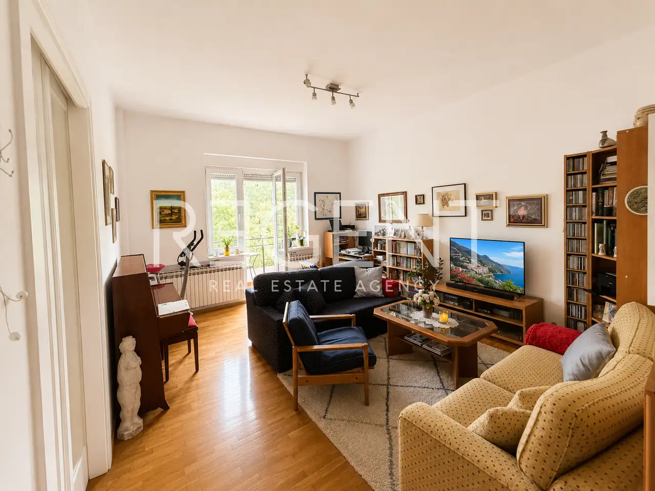 Zagreb, Donji grad – štirisobno stanovanje 86,84 m² s pogledom na park