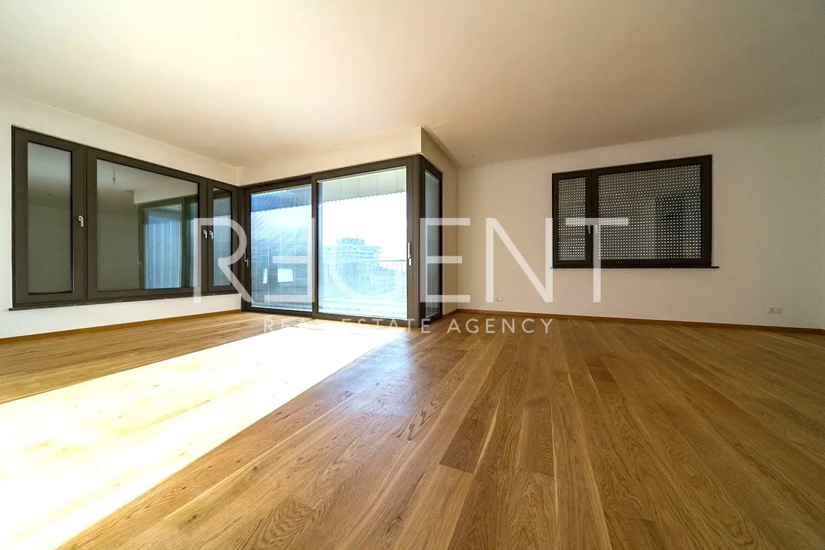 Kvarner, Opatija - Moderan penthouse s krovnom terasom, novogradnja 197 m2