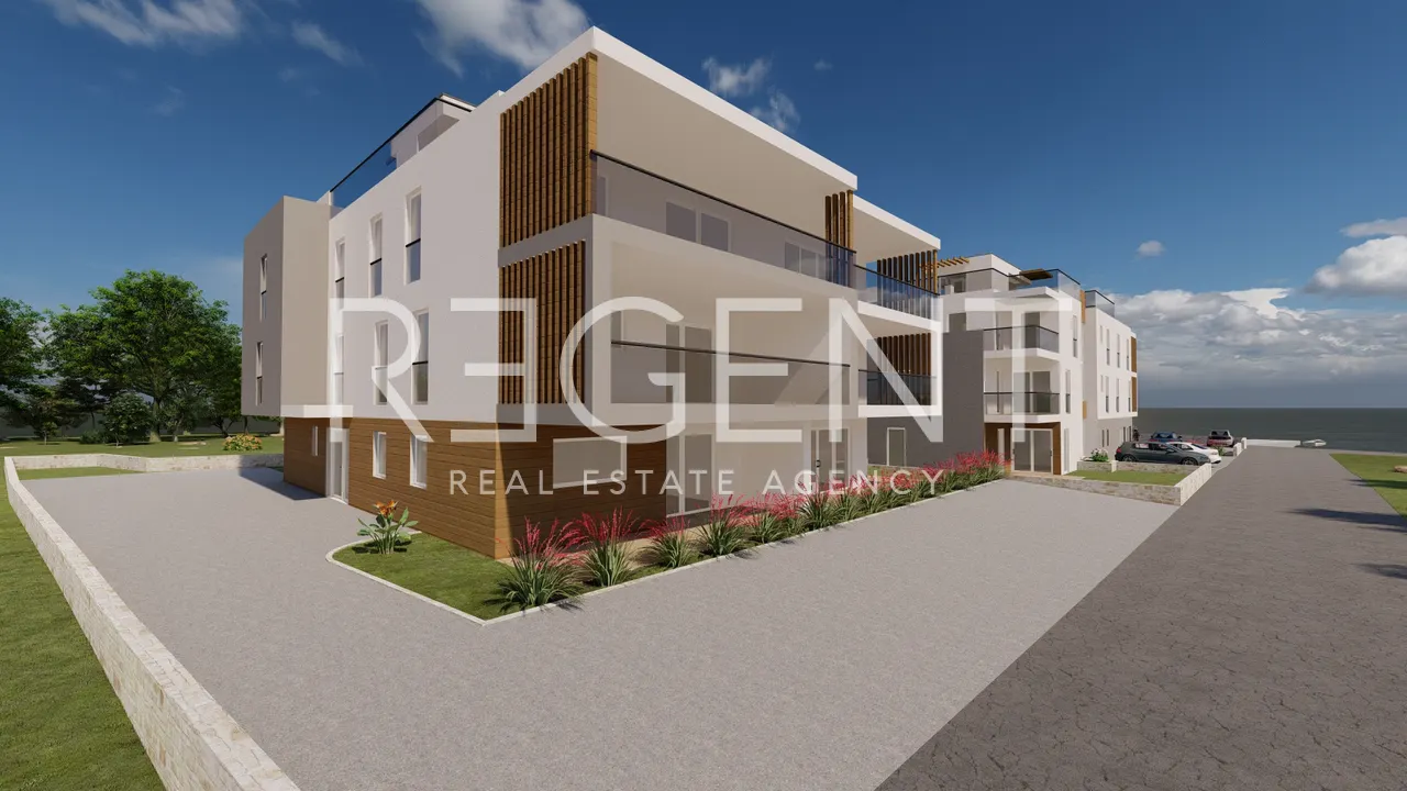 Vodice, Srima - Modern apartment in new building 89 m2