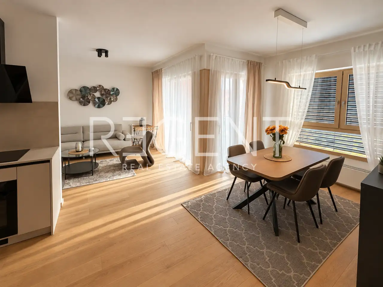Apartment 68 sq m, Črnomerec — first rental, garage, loggia
