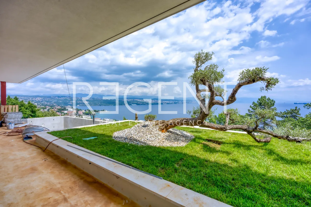 Kvarner, Opatija - Luxuriöse Wohnung mit Pool, Neubau 200 m2