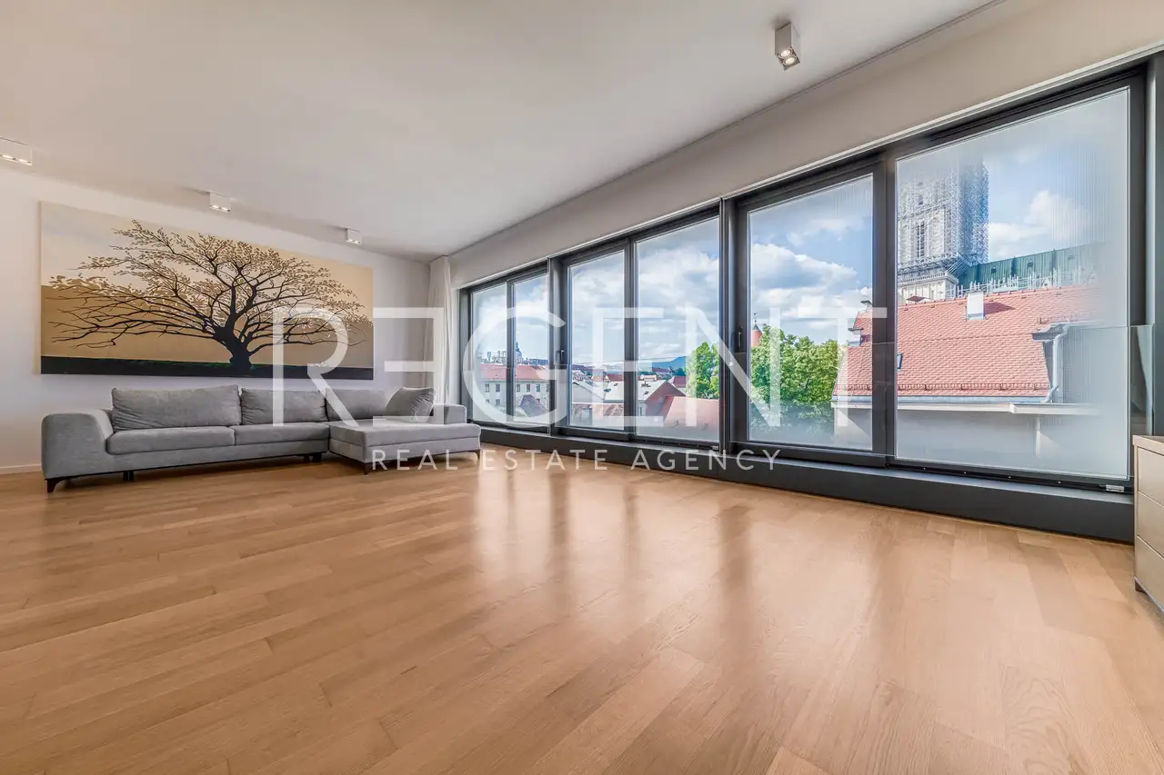 Zagreb, Ban Centar – Drei-Zimmer-Wohnung 131 m2