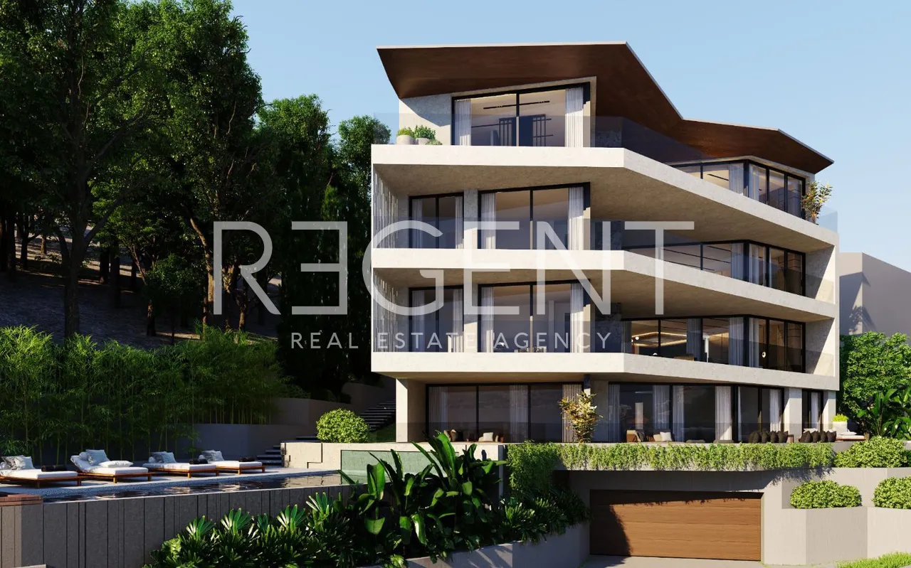 Кварнер, Опатия - Quarnero Bay Residences пентхаус 177 м2