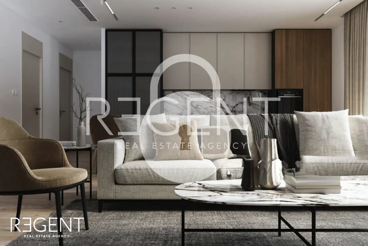 Podstrana, Strožanac - Appartement d'une chambre avec une loggia spacieuse.