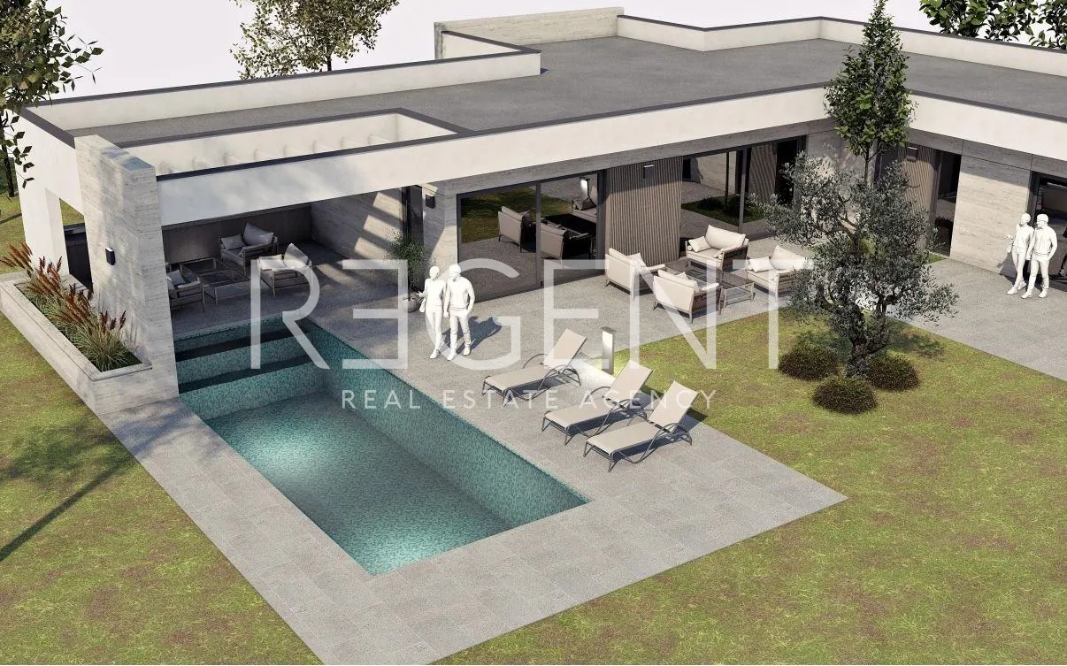 Drniš, Širitovci - Stavební pozemek 1291 m2