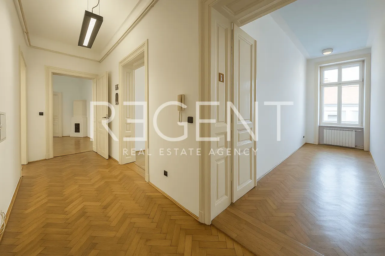 Záhreb, Európske námestie – Päťizbový byt s terasou 217 m², prísne centrum