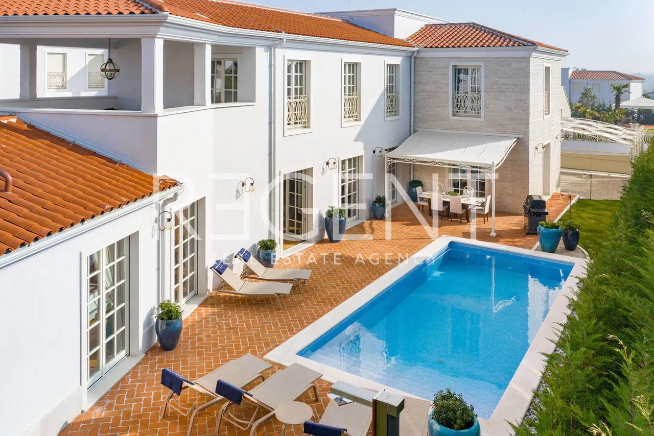 Istrien, Vabriga - Üppige und elegante Villa 288 m2