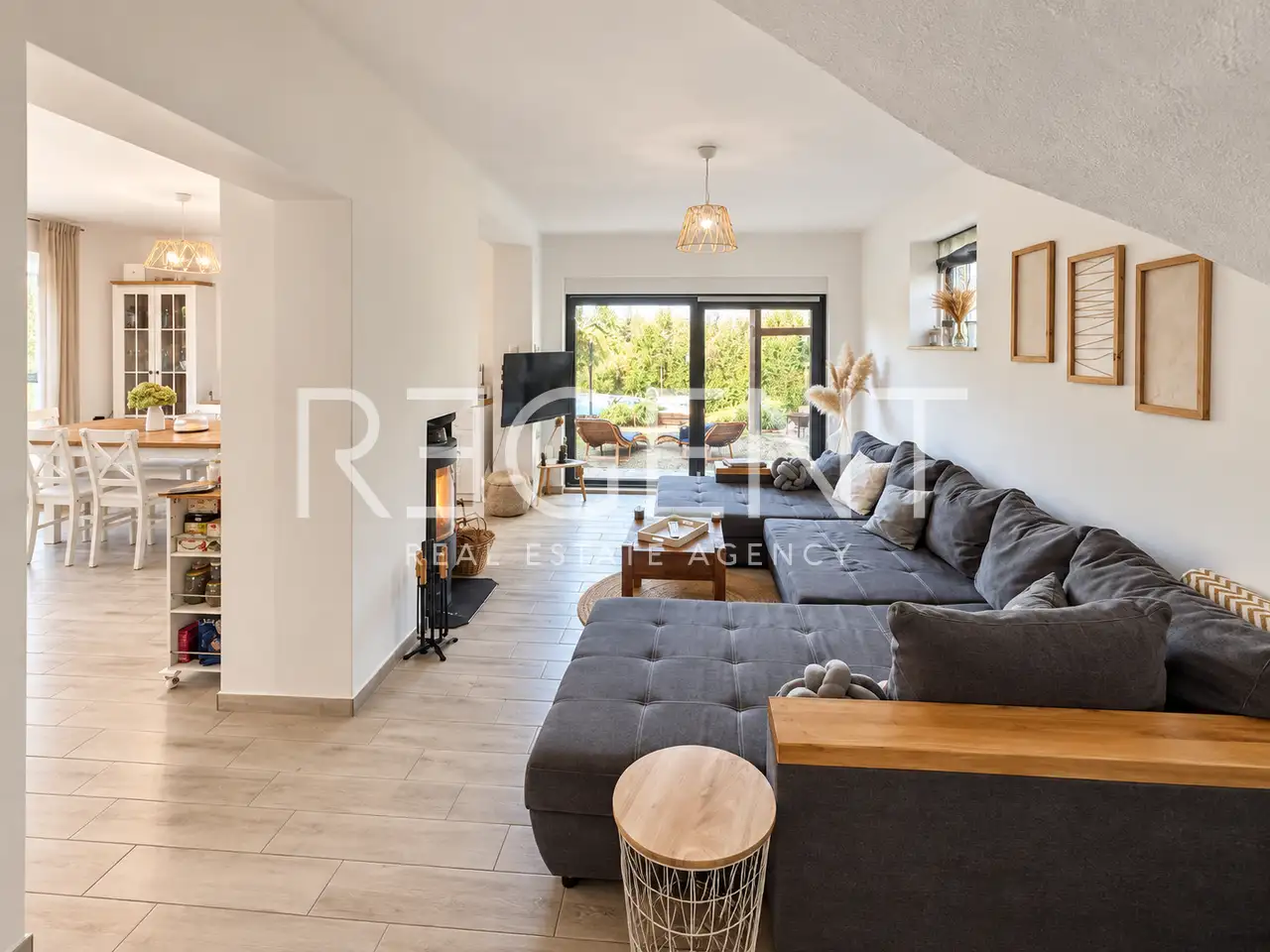 Rakovica, Plitvice – samostatný dům 115 m², pozemek 1500 m²