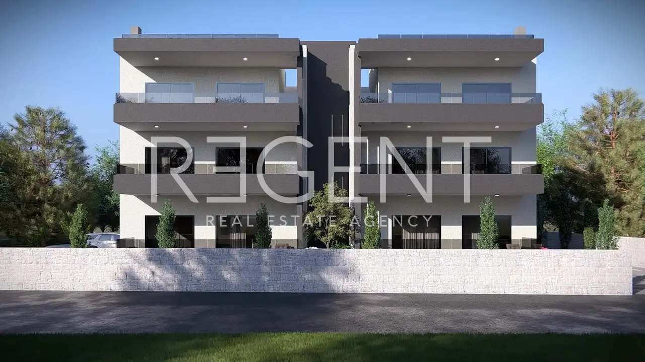 Zadar, Sukošan – Dreizimmerwohnung in Meeresnähe 88,60 m², Neubau