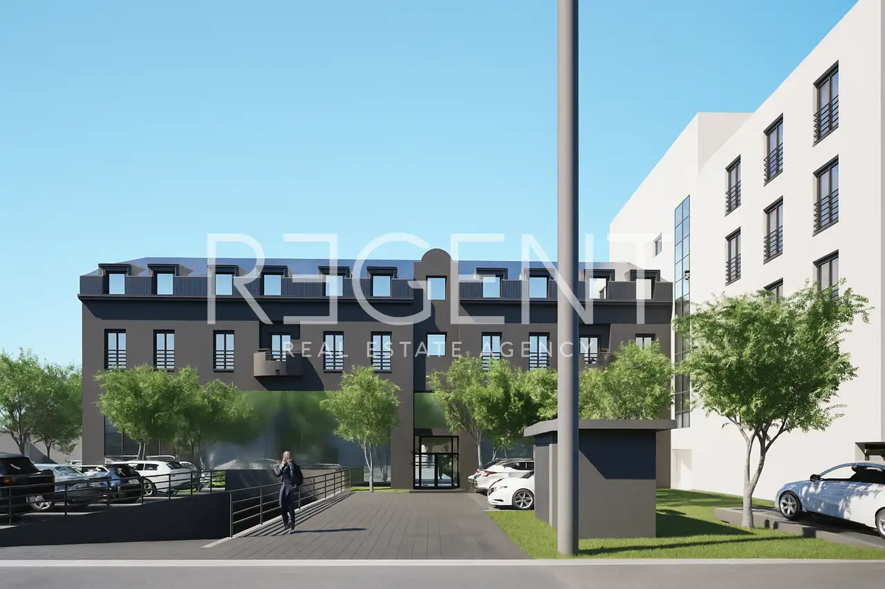 Záhřeb, Trešnjevka – kancelářské prostory v moderní administrativní budově