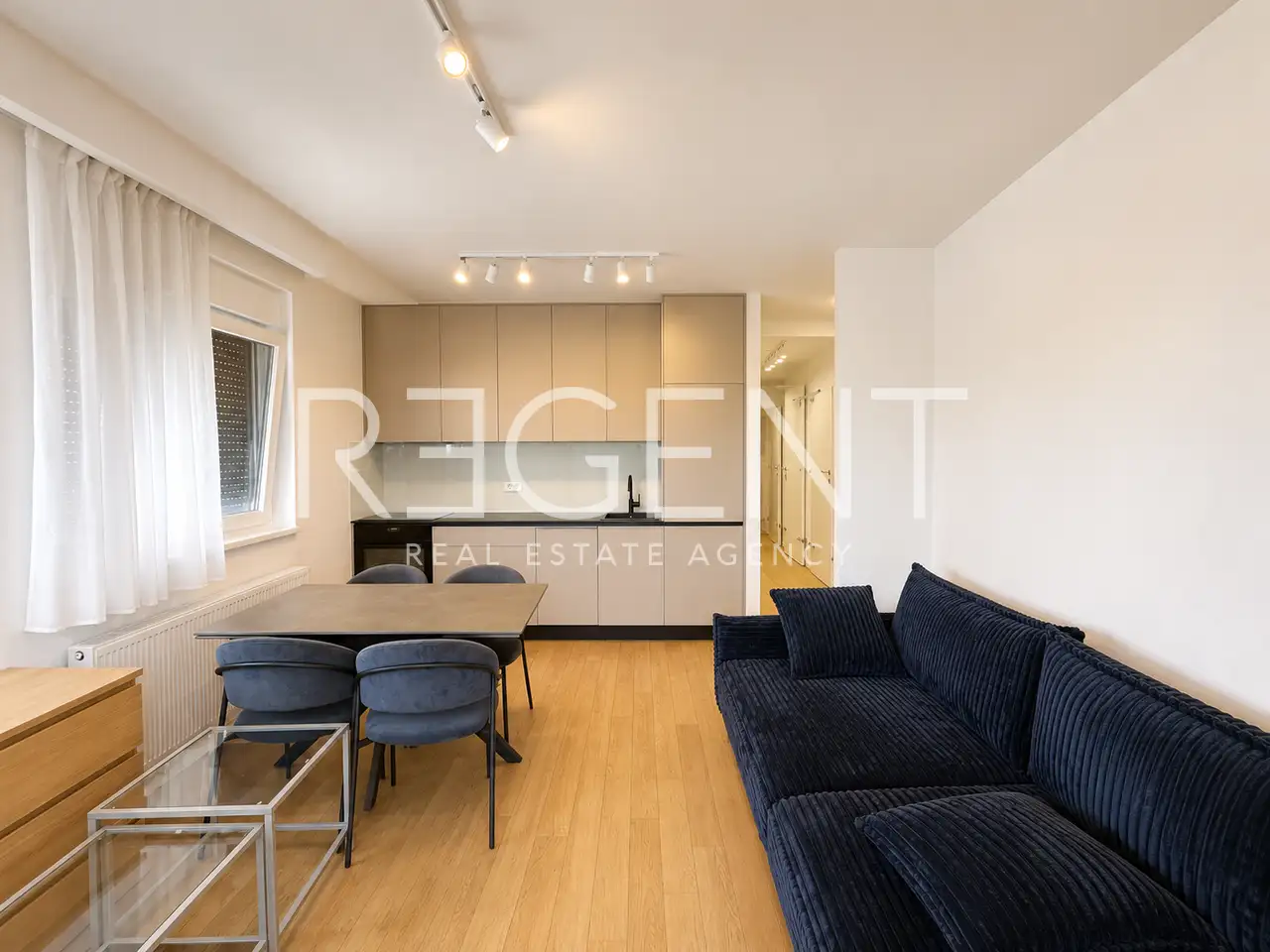 Zagreb, Dugave - trisobno stanovanje 65 m2, novogradnja, 1. nadstropje, parkirišče