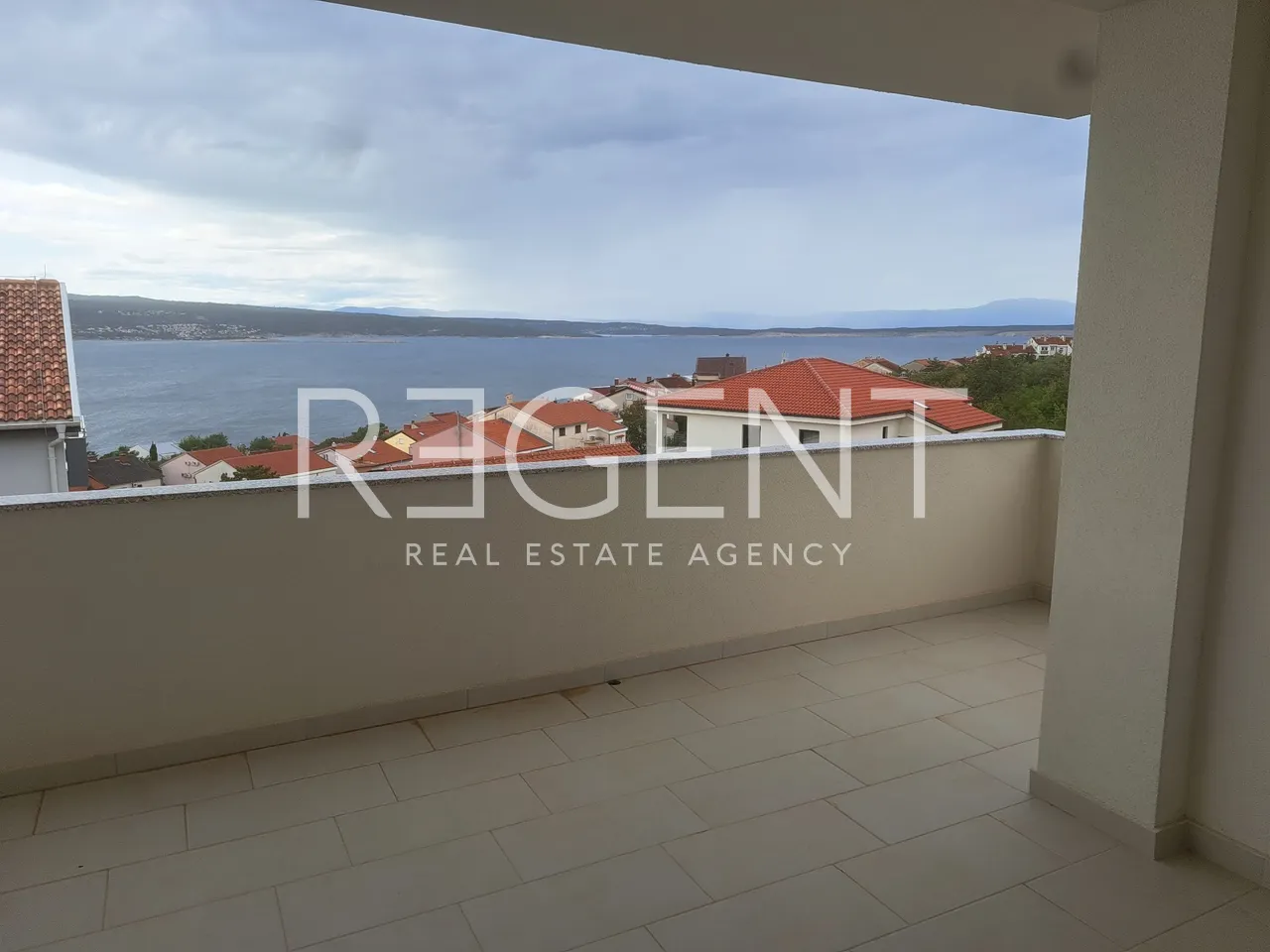 Crikvenica, Lunkovo - Appartamento con quattro camere da letto con vista mare 122 m2