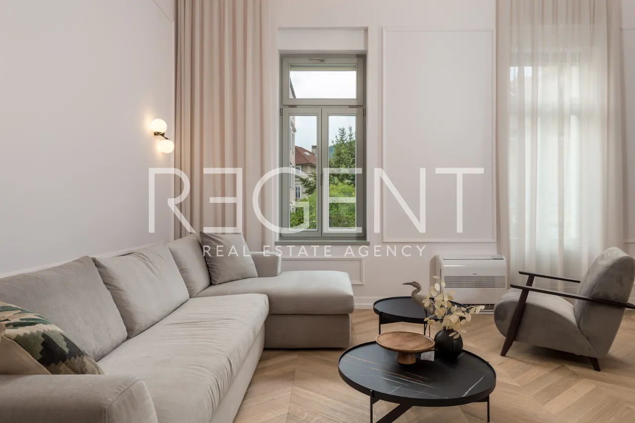 Opatija, Centar - Luxuriöse Wohnung in einer Villa in einzigartiger Lage, 73 m2