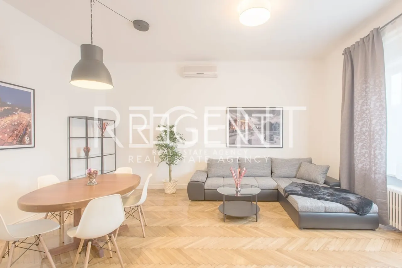 Zagreb, Draškovićeva - Štirisobno stanovanje 120 m2, Najem