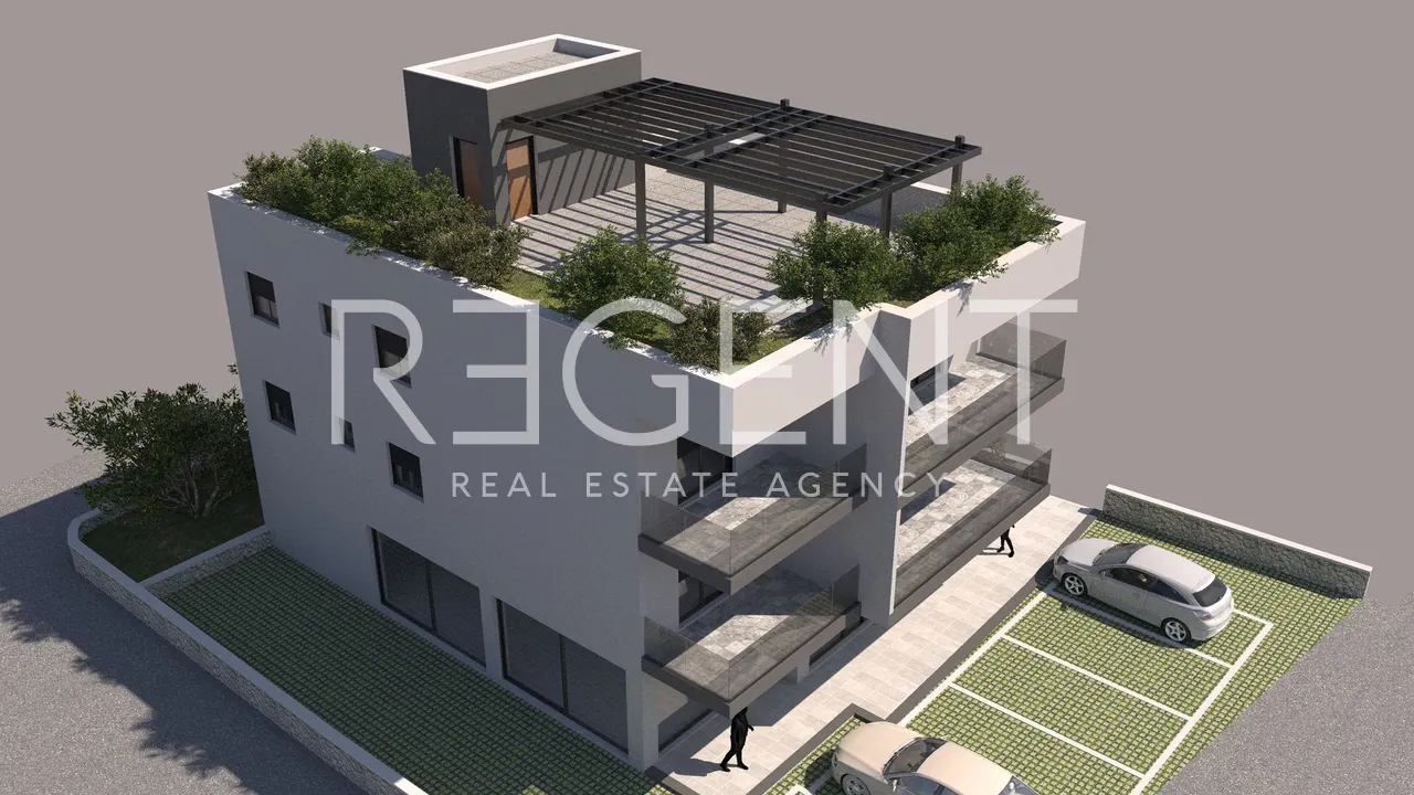 Trogir, Čiovo - Dvojizbový byt 75 m2 NOVÁ STAVBA
