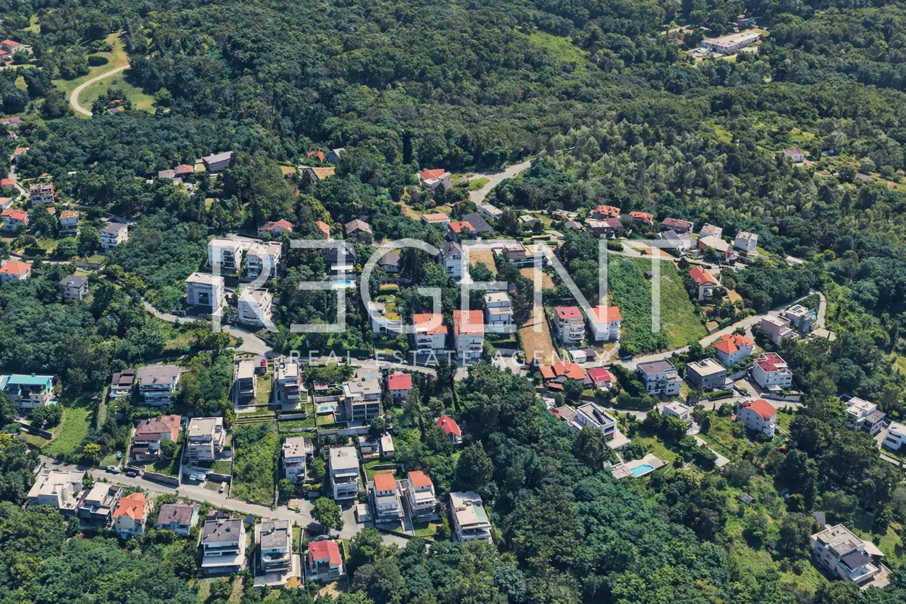 Zagreb, Šestinski vrh - Građevinsko zemljište u zelenom okruženju