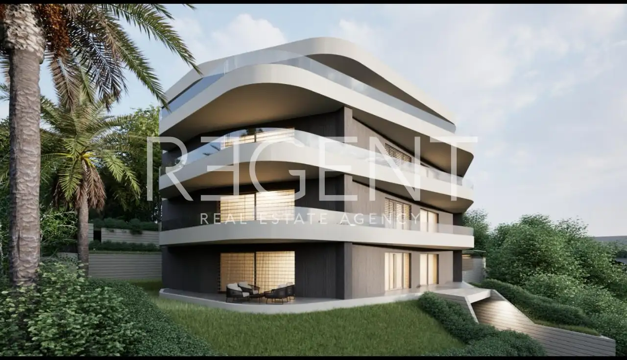 Apartment 66 m², Volosko-Opatija — newly built, terrace, sea view