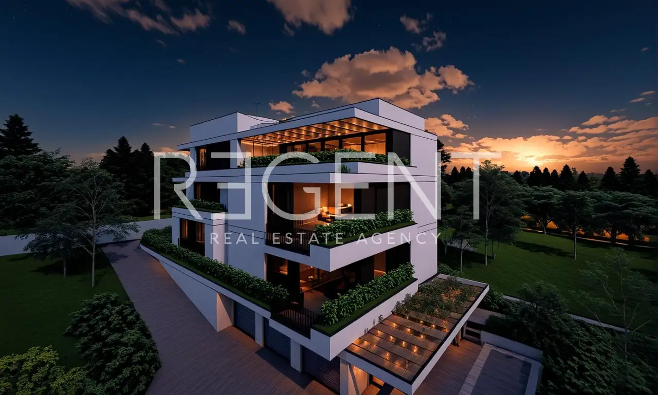 Wohnung 168 m², Šestine — 1. Stock, Terrassen, 2 Parkplätze