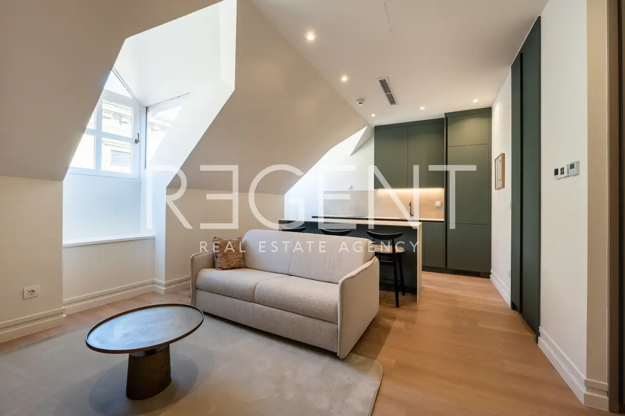 Stan 48 m² za najam — prvi najam, Centar