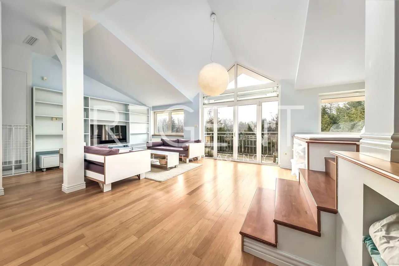 Záhreb, Jurjevska - Moderný trojizbový byt 120 m2, prenájom