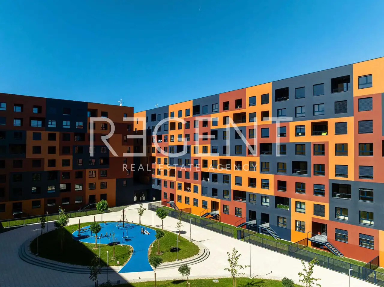Zagreb, Črnomerec - Četverosoban apartman 94 m2, loggia, vrt