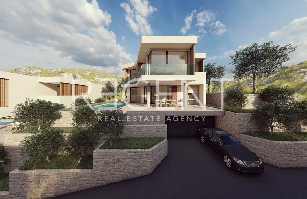Primošten - Luxusná vila s výhľadom na more 352 m2