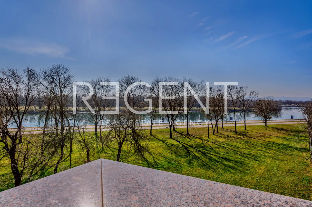 Zagreb, Jarun - Moderna hiša z bazenom ob jezeru, 400 m2