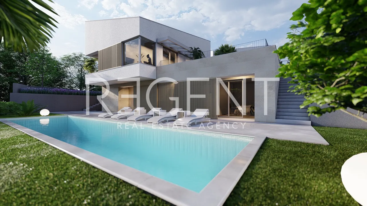 Luxury Villa Krk, Malinska - Villa II within the resort