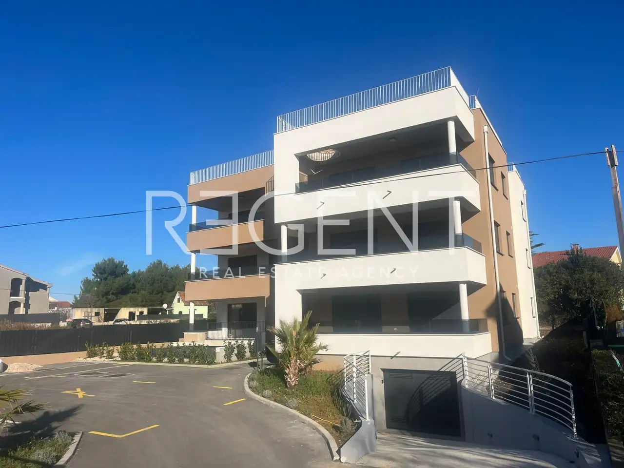 Zadar, Sukošan - Luxusní třípokojový byt 125 m2 novostavba