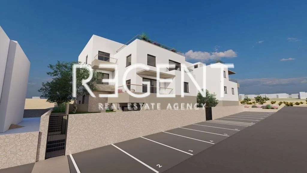 Pag, Povljana - Appartamento con una camera da letto di nuova costruzione 45,61 m2