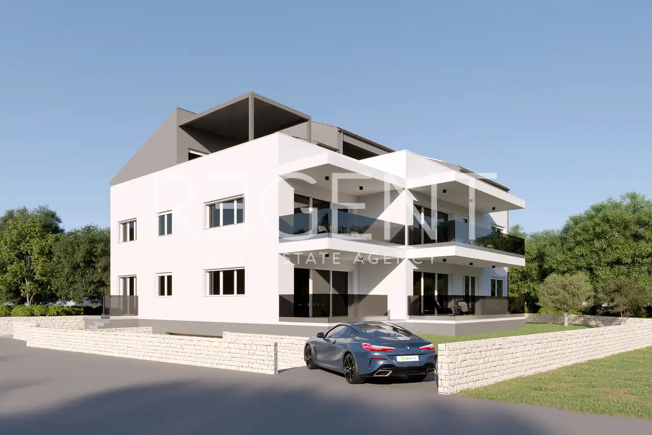 Istrien, Rovinj - Vierzimmerwohnung in einem Neubau