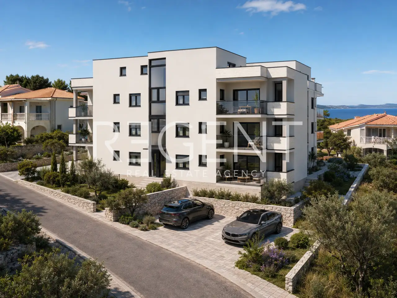 Primošten, stan 78,31 m² — 2 SS, lođa, parkirno mjesto