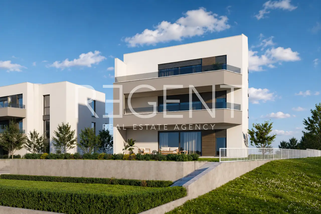Zagreb, Gračani – byt 135 m², novostavba, garáž, výťah