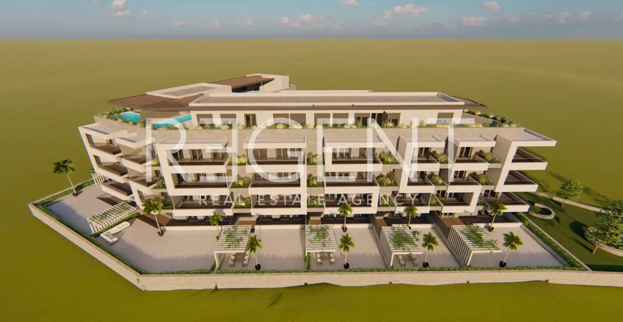Split, Duilovo - Two-bedroom apartment with balcony and sea view