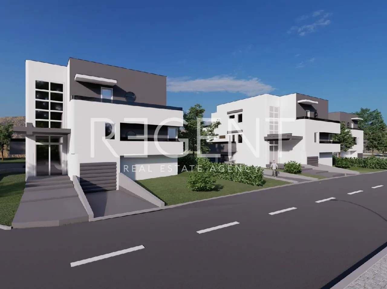 Záhreb, Gračani – priestranný byt so záhradou 133²